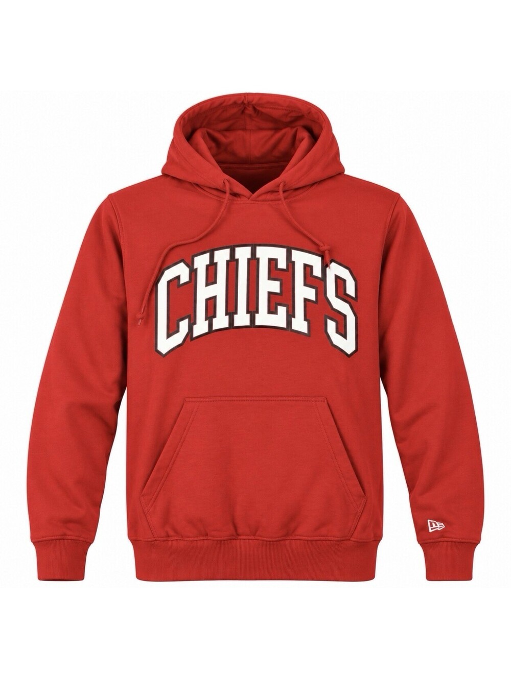 Kansas City Chiefs New Era Hoodie Men’s Size Small Red KC Logo NFL Team Apparel